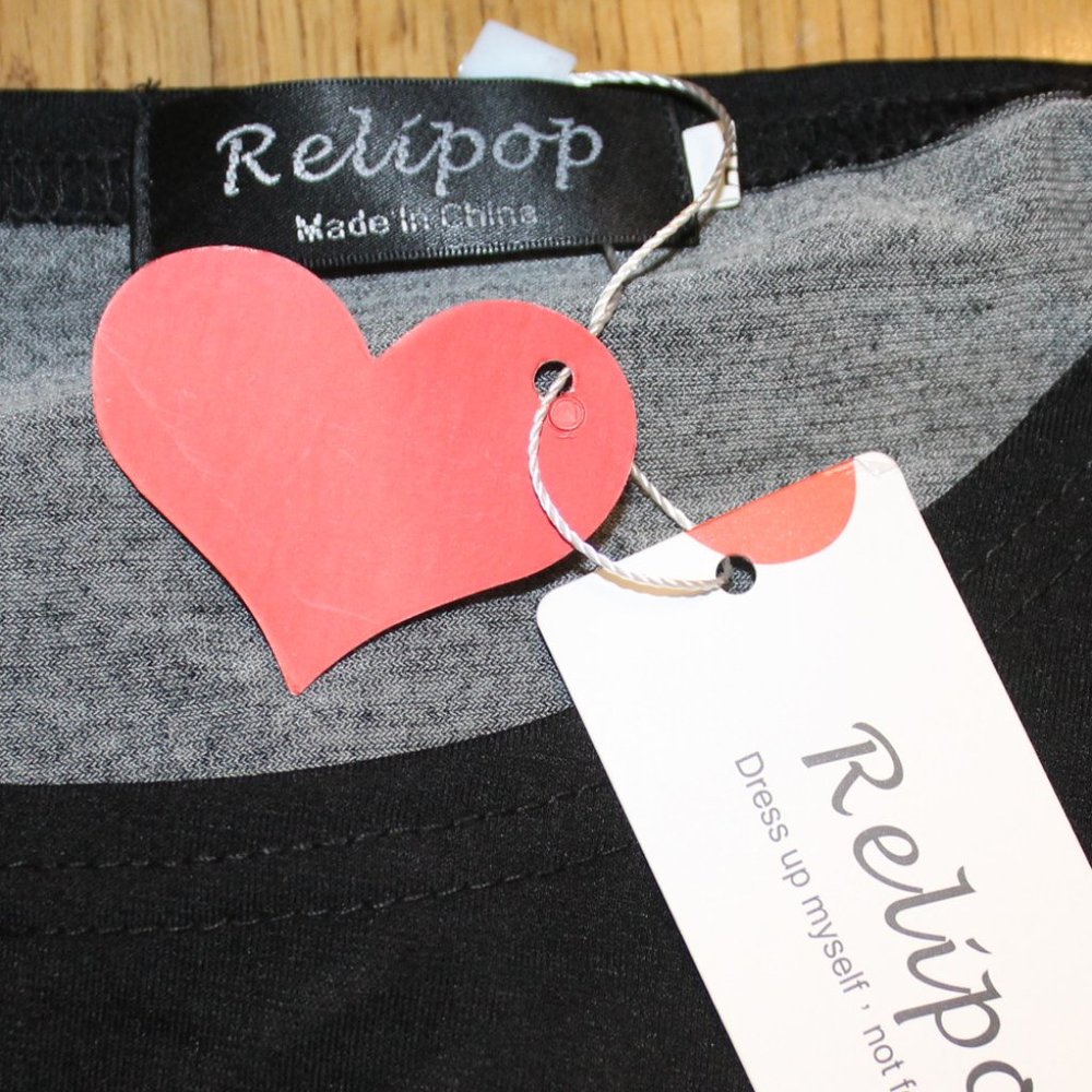 Relipop Floral Tunic NWT - Picture 5 of 5